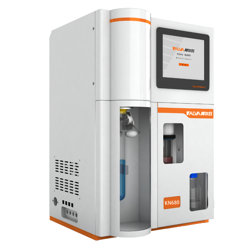 Automatic Kjeldahl Nitrogen Analyzer KN680