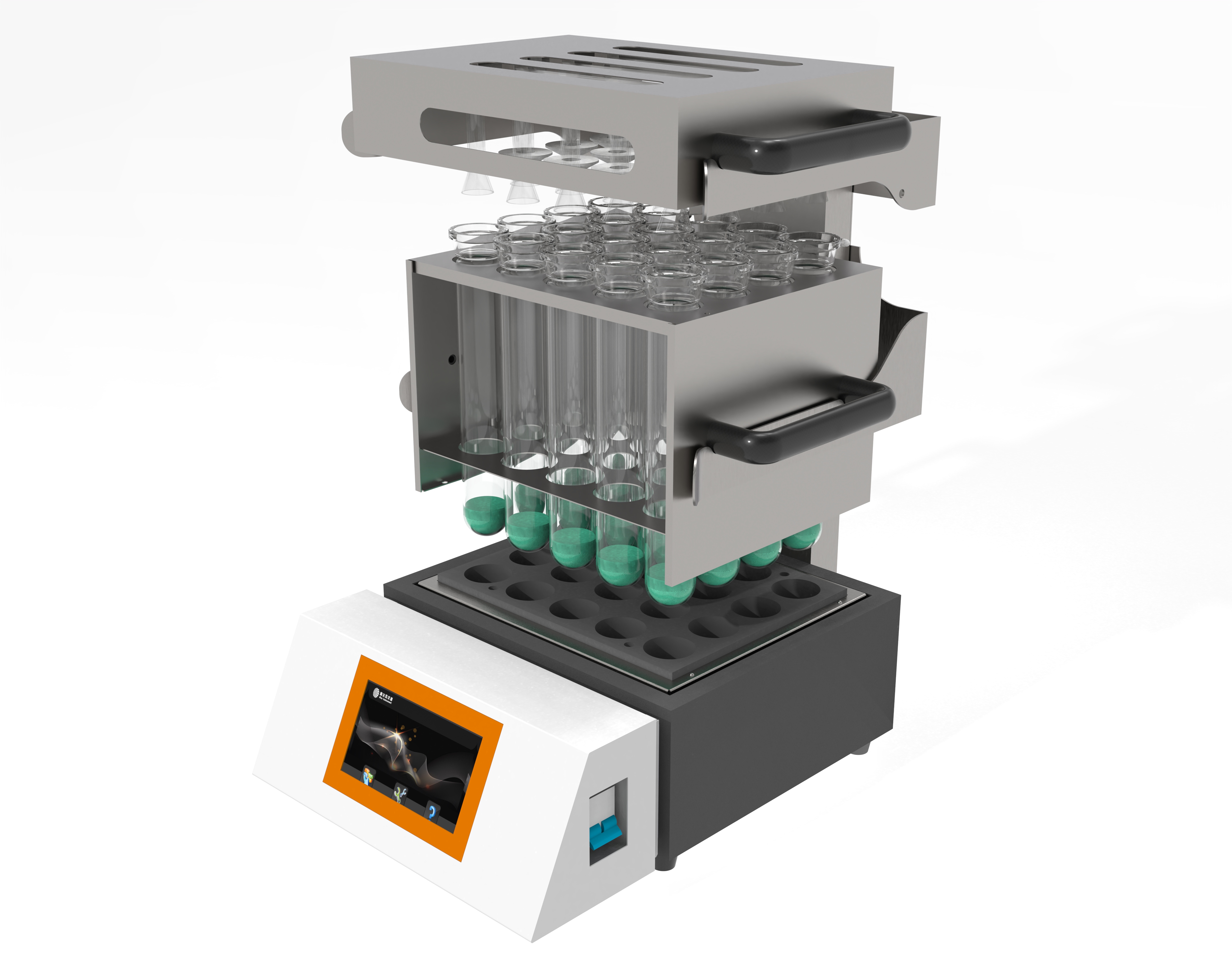 自动升降曲线升温消解仪SPH820G